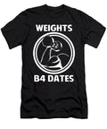 Weights Before Dates Jan Deelmann T-Shirt