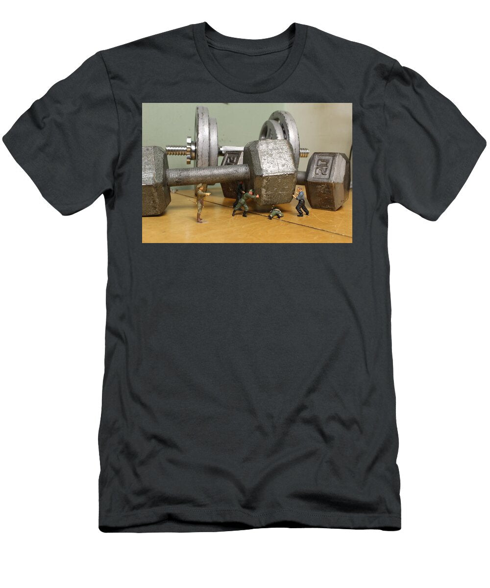 Weights Gareth Mcgorman T-Shirt