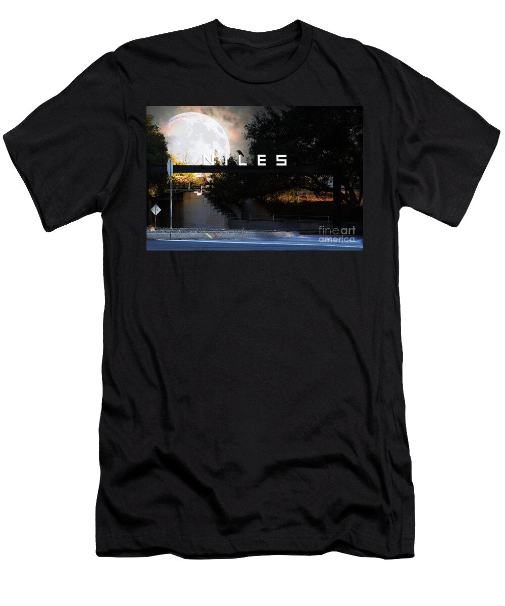 Welcome to Niles California Gateway to the Stars 7d12755 Wingsdomain Art and Photography T-Shirt