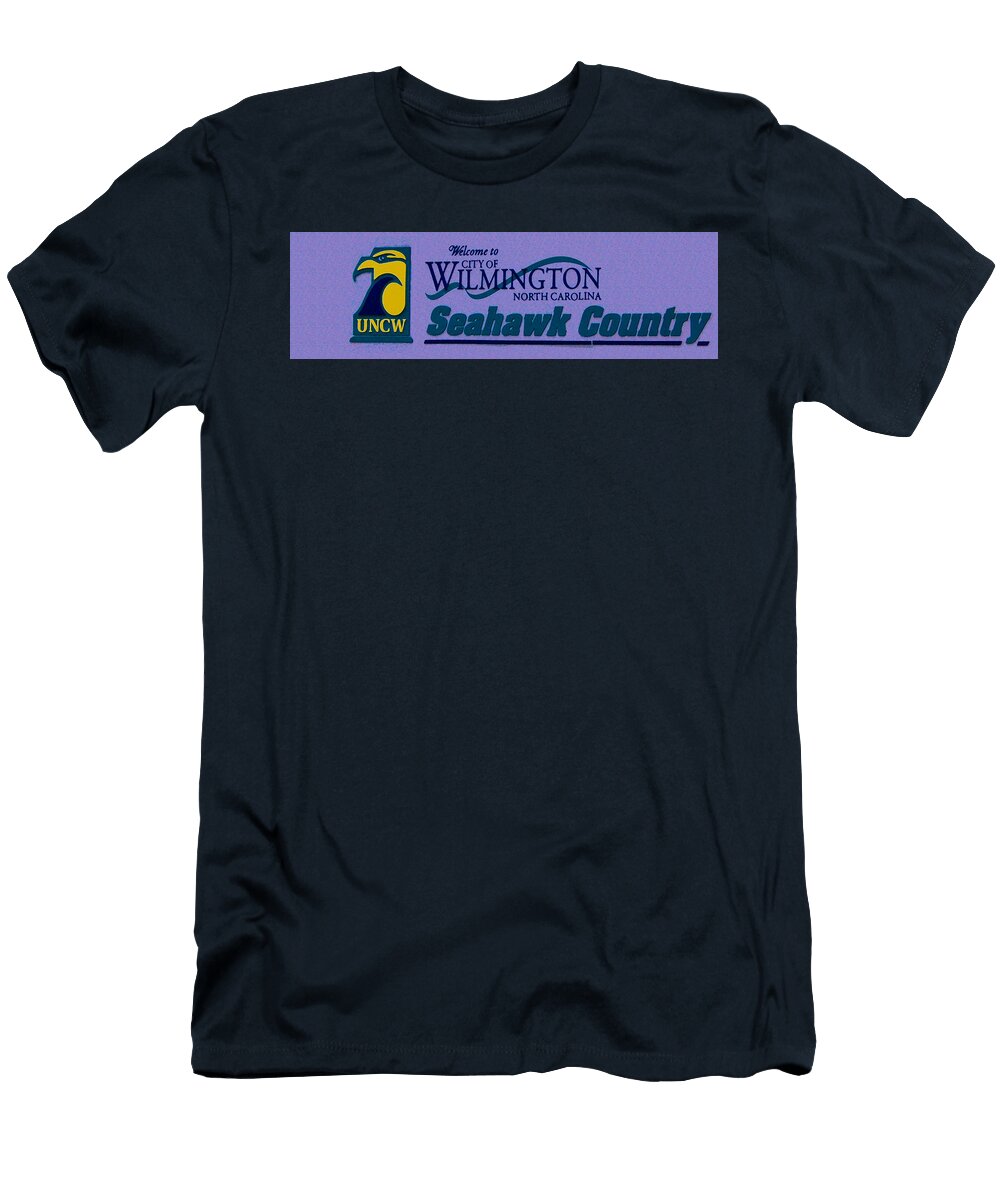 Welcome to Seahawk Country V1 David Anderson T-Shirt