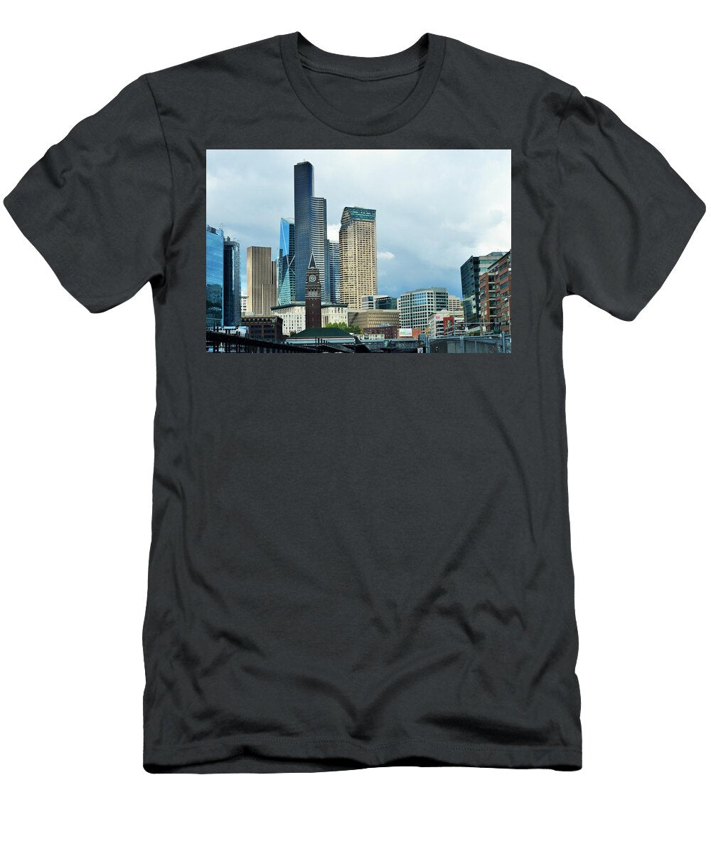 Welcome to Seattle Lkb Art and Photography T-Shirt