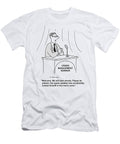 Welcome We Will Start Shortly Please Be Patient Aaron Bacall T-Shirt