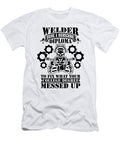 Welder Using a Highschool Diploma Weld Welding Tshirtconcepts Marvin Poppe T-Shirt