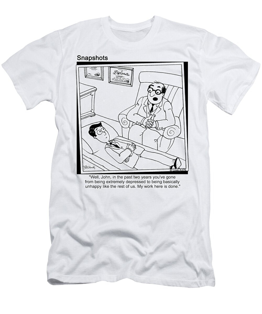 Well John in the Past Two Years Youve Gone From Jason Love T-Shirt