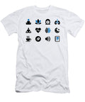Wellness and Relaxation Icons Joanna Redesiuk T-Shirt