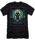Werewolf Deadlift Full Moon Haunted Forest Gym Workout Horror Myth Black Sifou Store T-Shirt