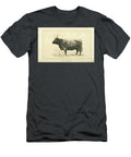 West Highland Cow Q1 Historic Illustrations T-Shirt