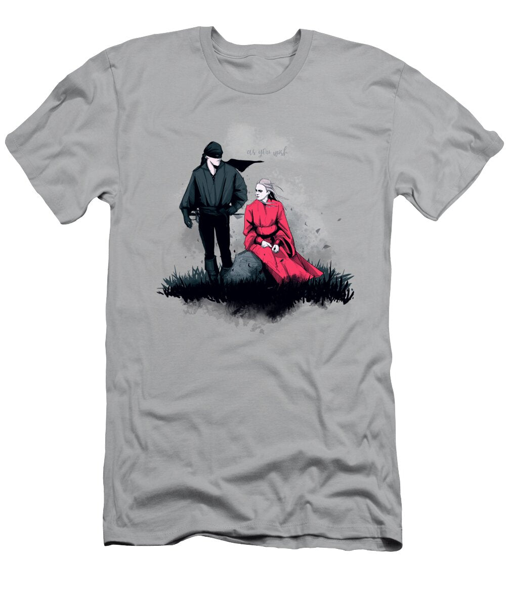 Westley and Buttercup Ludwig Van Bacon T-Shirt