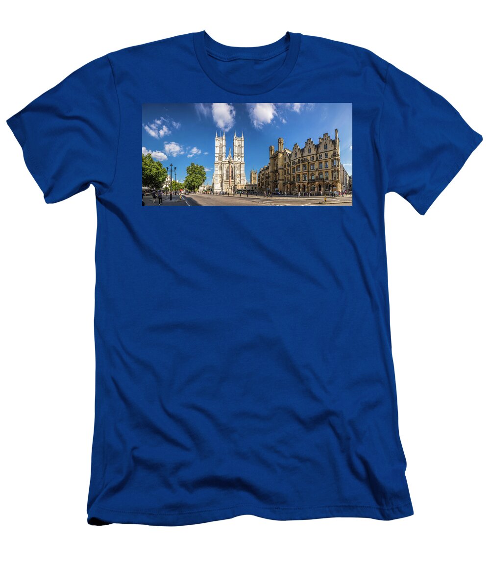 Westminster Abbey London Alessandro Saffo T-Shirt