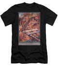 What Now Remained to Be Done Was to Lay Some Short Planks Accross Them Thomas Heath Robinson T-Shirt