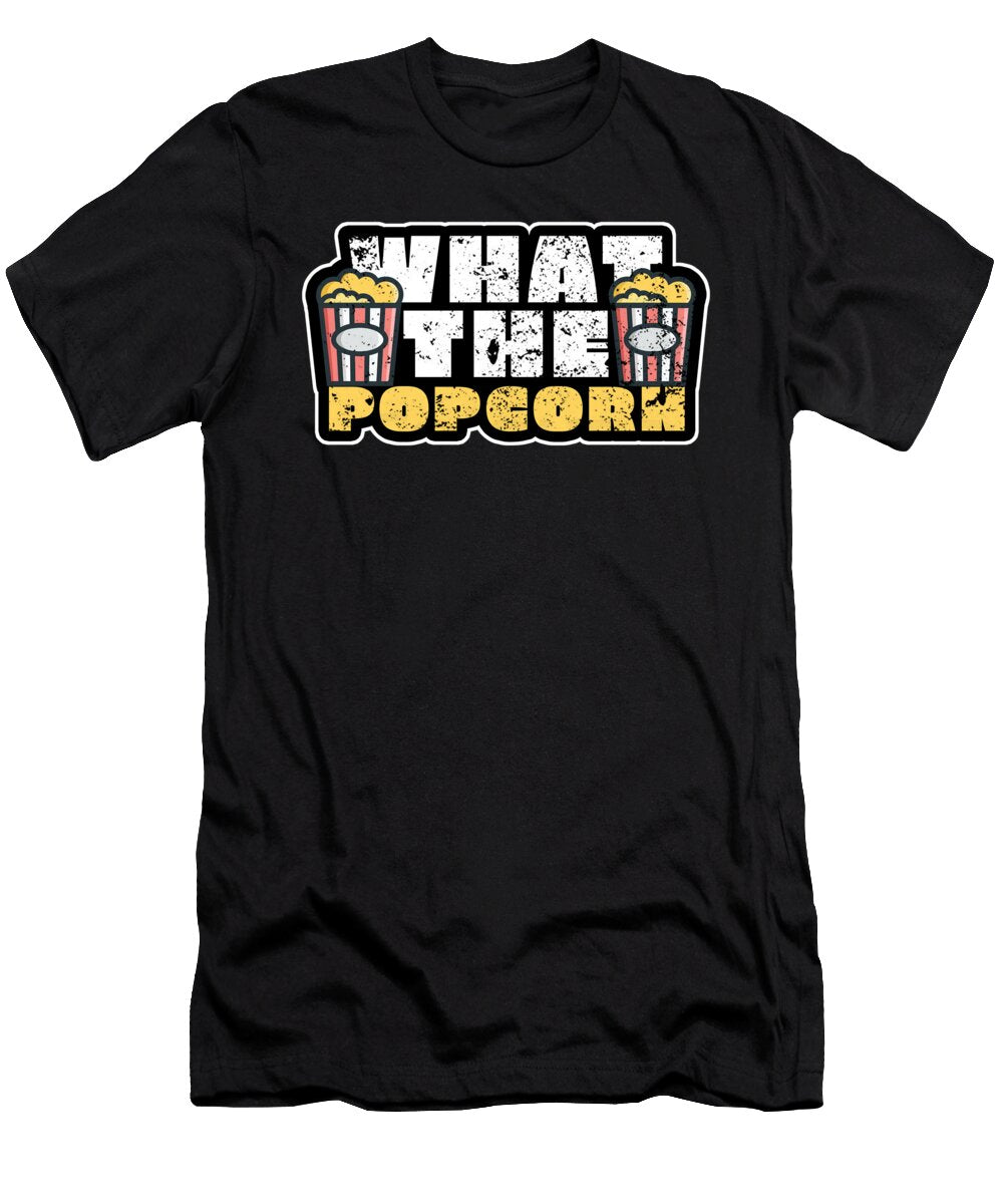 What the Popcorn Movies Movie Film Lover Thomas Larch T-Shirt