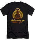 What Worries You Masters Yoga Buddha Zen Meditation Gift Thomas Larch T-Shirt