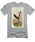 Wheaten Game Hen Vintage Animal Illustration Picked and Shared T-Shirt
