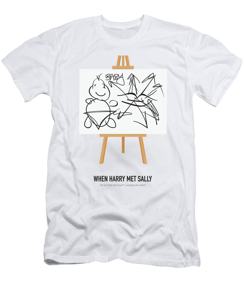 When Harry Met Sally Alternative Movie Poster Movie Poster Boy T-Shirt