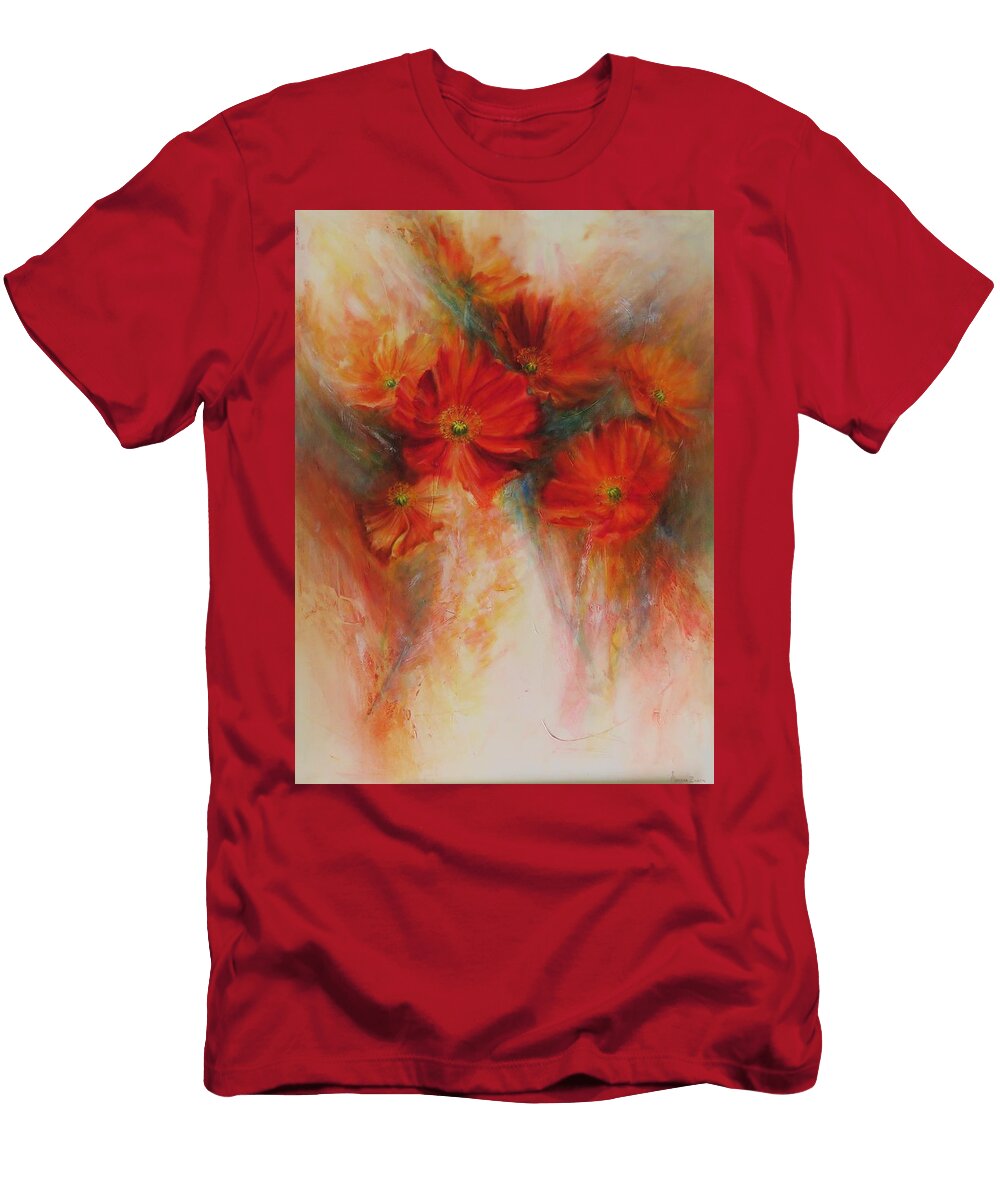 When She Awakes Mariana Zwaan T-Shirt