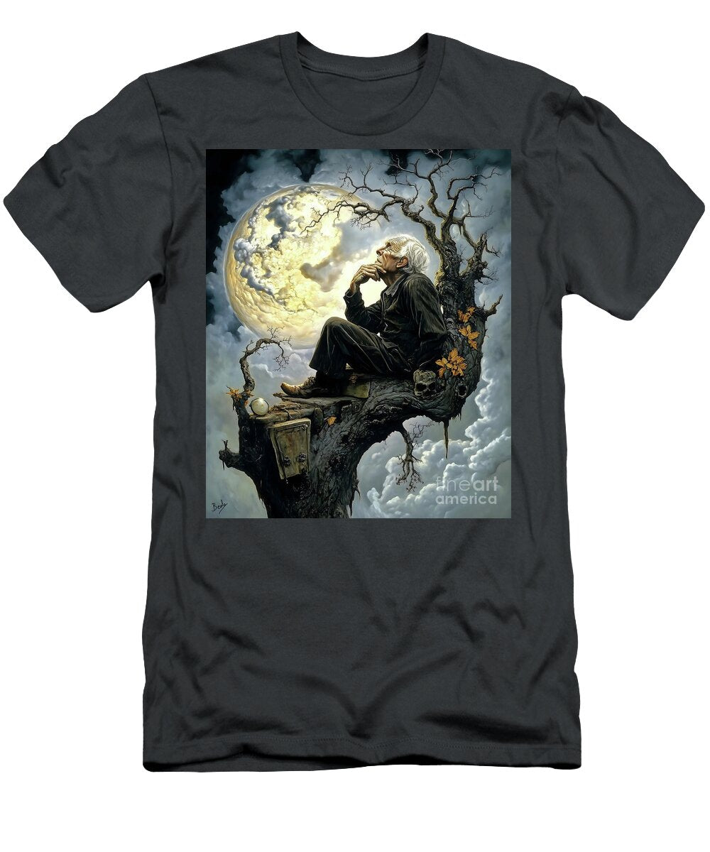 Where Do We Go From Here Peter Awax T-Shirt