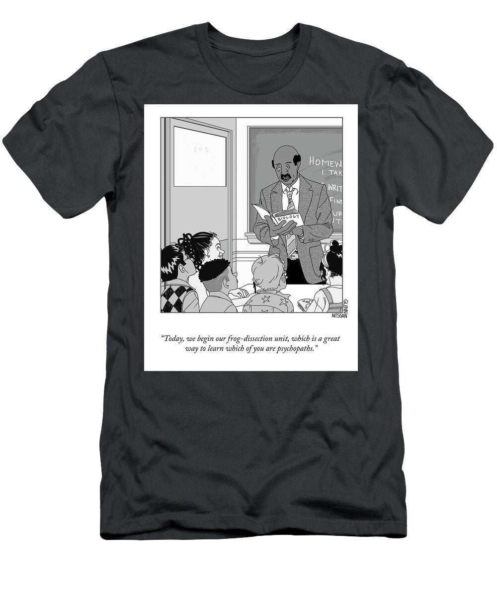 Which of You Are Psychopaths Everett S Glenn and Colin Nissan T-Shirt