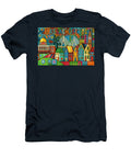 Whimsical Happy Bay State Massachusetts 20260304c Wingsdomain Art and Photography T-Shirt