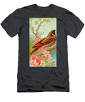 Whip Poor Will Vintage Animal Illustration Picked and Shared T-Shirt