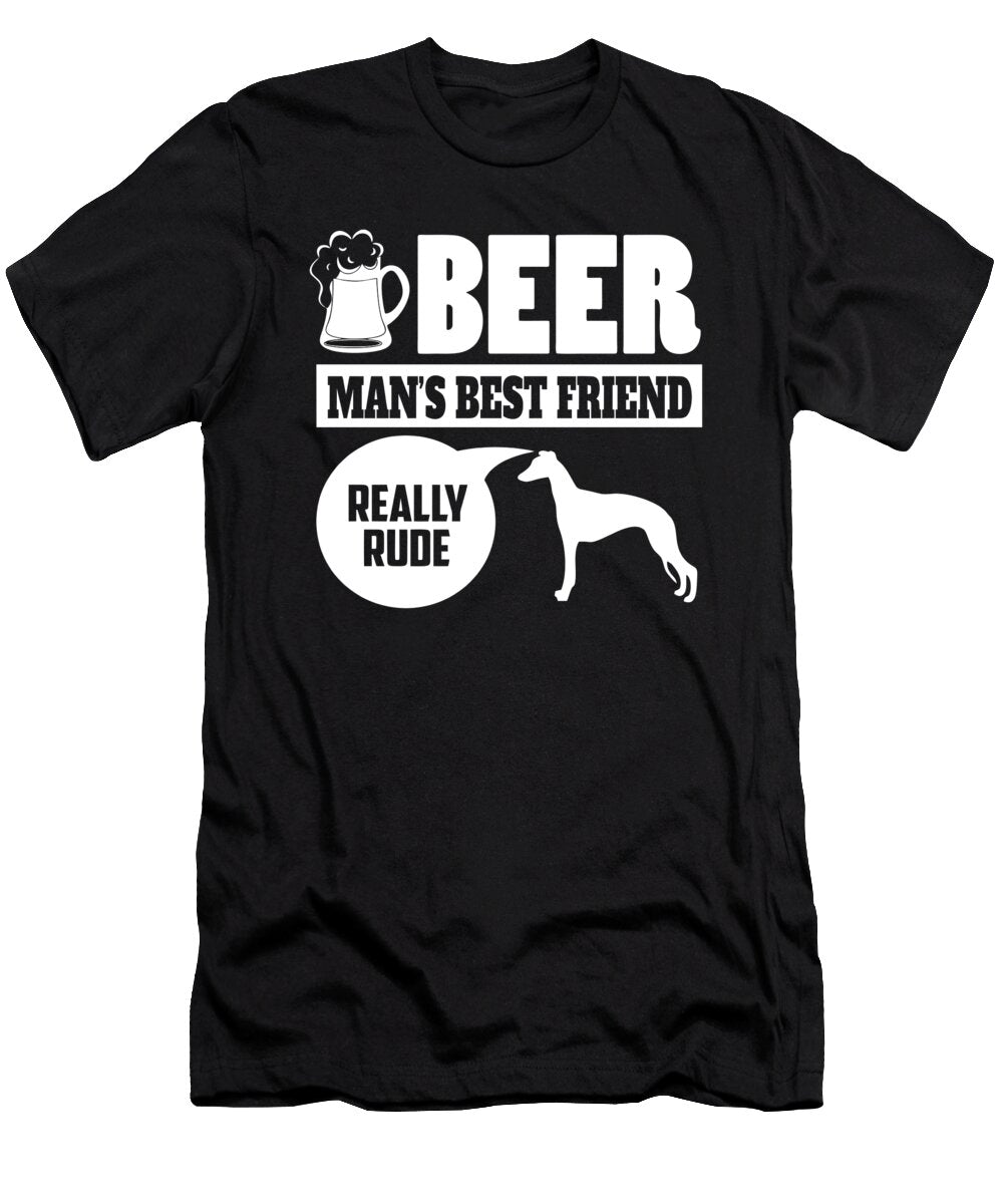 Whippet Pet Dog Best Friend Quote Gift Dusan Vrdelja T-Shirt