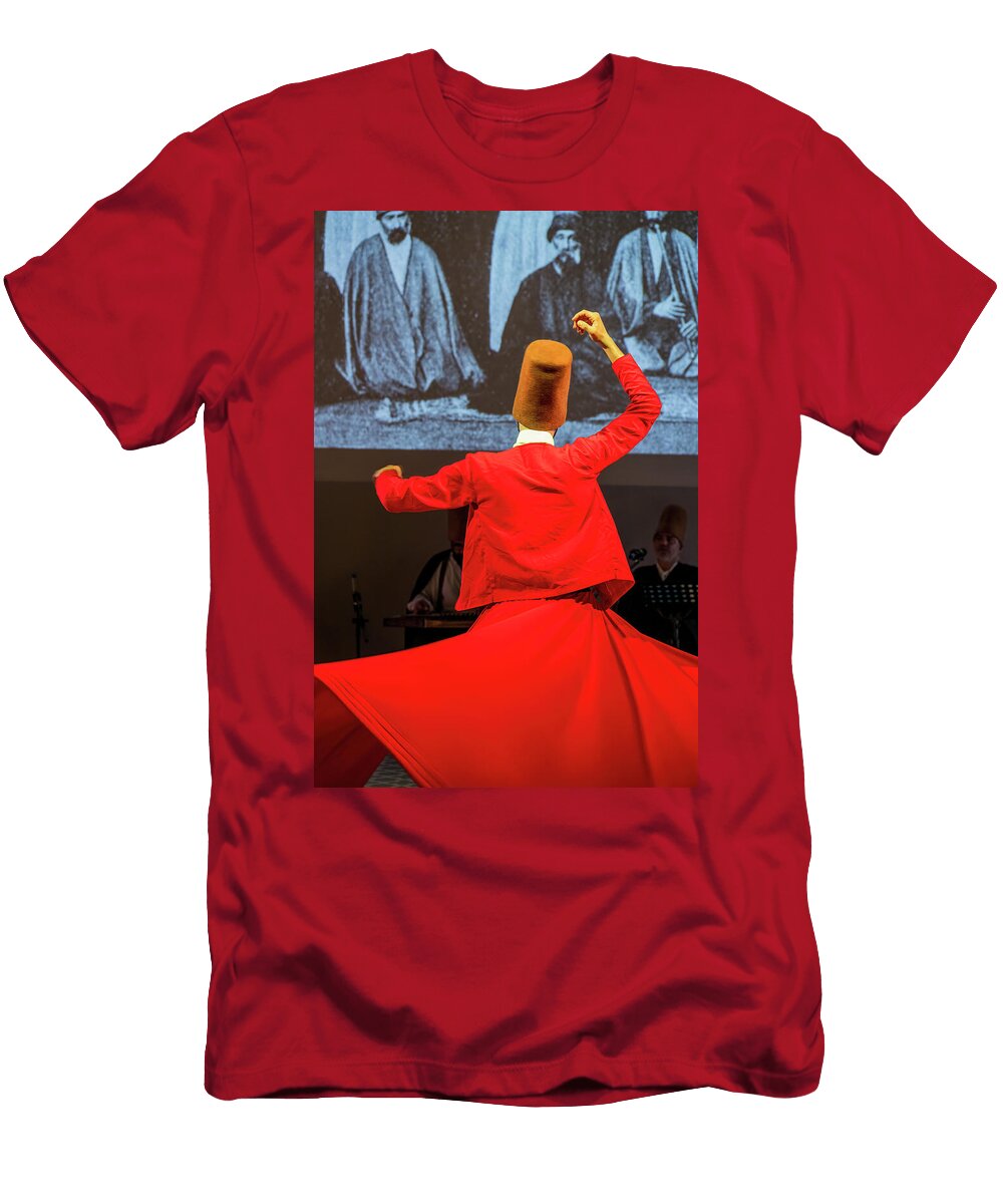 Whirling Dervish Stefano Politi Markovina T-Shirt