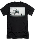 Whirlybird Land on Uss George Washington Lawrence Christopher T-Shirt