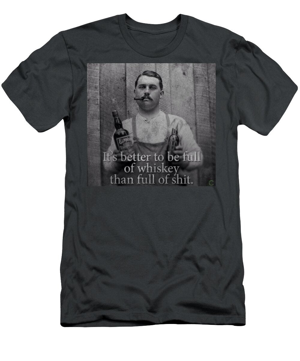 Whiskey Nancy Gain T-Shirt