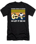 Whisper Words of Wisdom Let It Be Retro Roya Steward T-Shirt