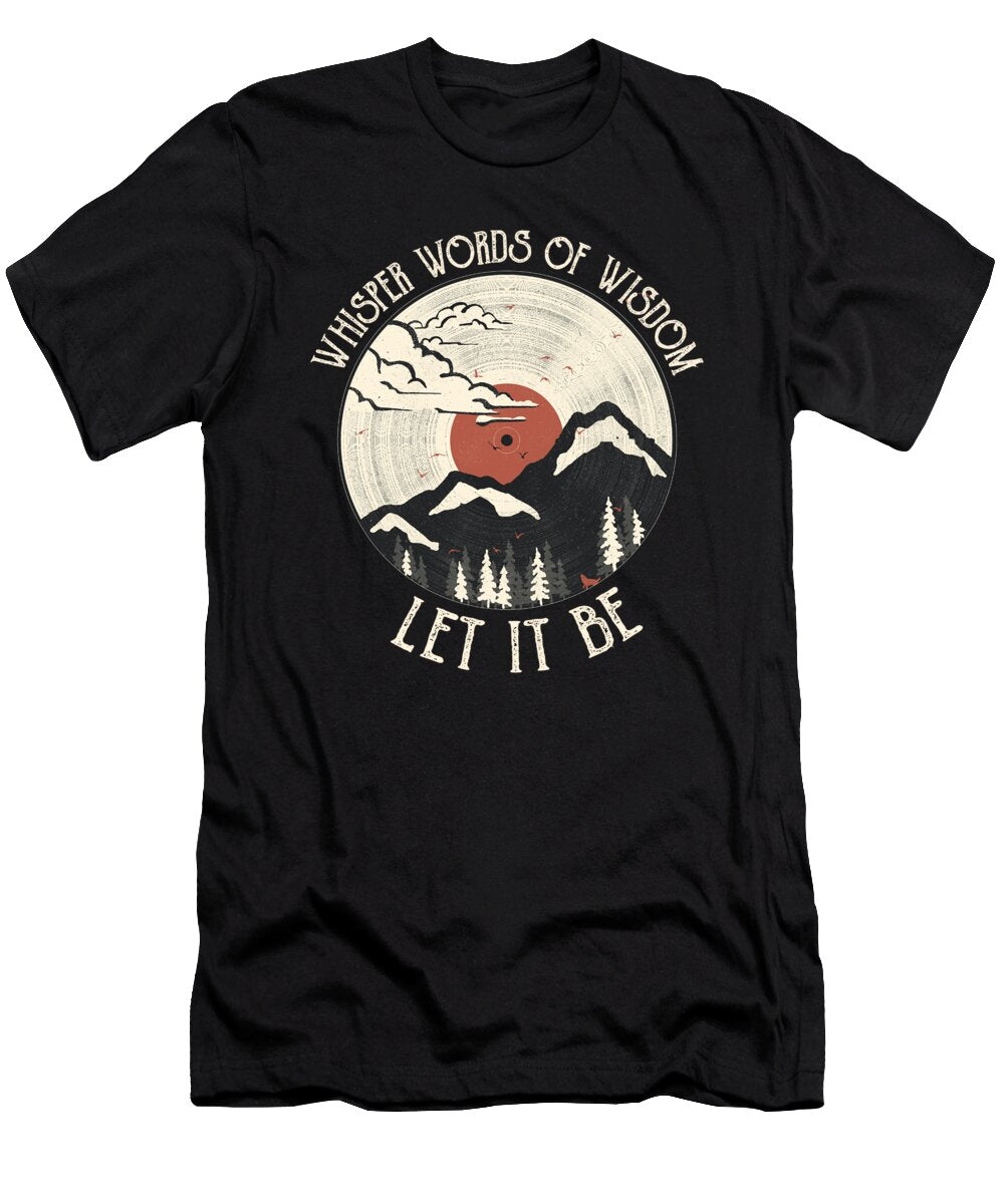 Whisper Words of Wisdom Let It Be Vinyl Roya Steward T-Shirt