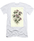 White and Purple Leptosiphon Sydenham Teast Edwards T-Shirt