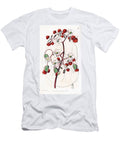 White and Scarlet Begonia Edwards Botanical Register Edited By John Lindley Ridgeway 1846 Album T-Shirt