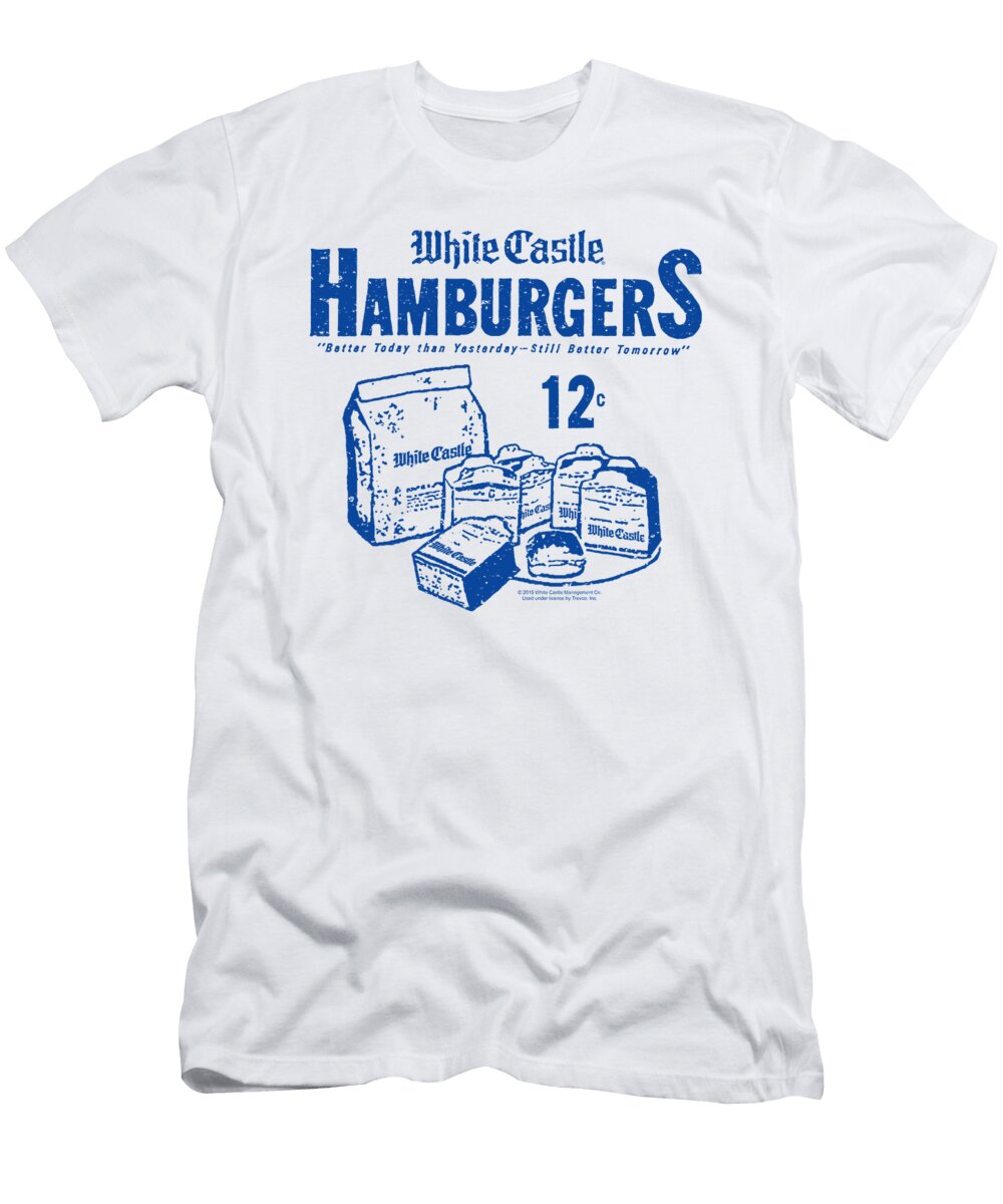 White Castle 12 Cents Brand a T-Shirt