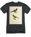 White Shouldered Tanager U1 Historic Illustrations T-Shirt