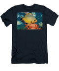 White Tail Chromis Swimming Amongst Shoal of Indo Pacific David Fleetham Natureplcom T-Shirt