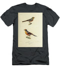 White Tipped Plantcutter 1835 U1 Historic Illustrations T-Shirt