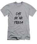 Who Gives a Shit Italian Melanie Viola T-Shirt