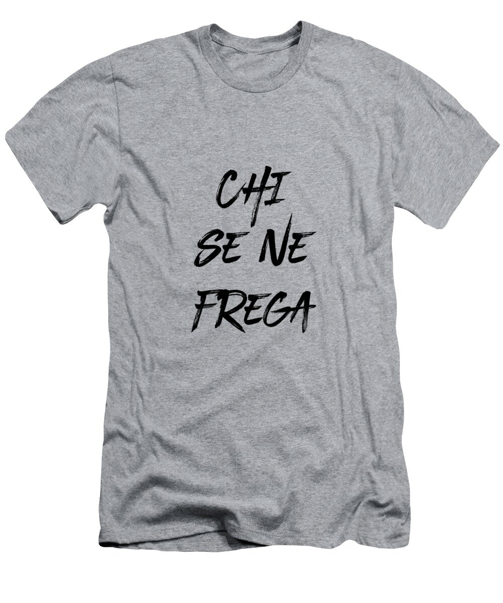 Who Gives a Shit Italian Melanie Viola T-Shirt
