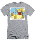 Whoever Guesses Which Cup the College Tuition Is Under P C Vey T-Shirt