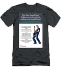 Why Buy Soundcloud Followers to Grow Real Audience on Soundcloud Amy Smart T-Shirt