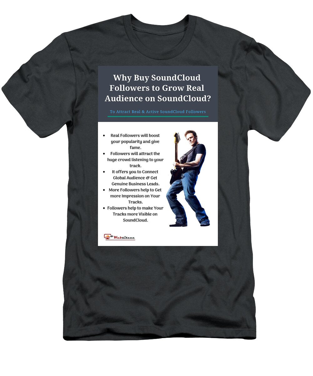 Why Buy Soundcloud Followers to Grow Real Audience on Soundcloud Amy Smart T-Shirt