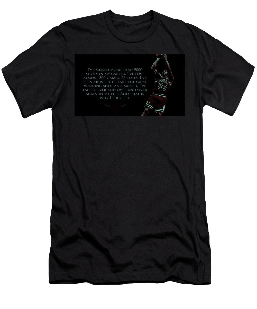 Why I Succeed Brian Reaves T-Shirt