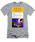 Why We Should Buy Soundcloud Followers Amy Smart T-Shirt