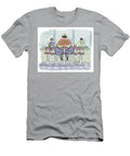 Wide Load Enjoying a Meal Mike Puckett T-Shirt