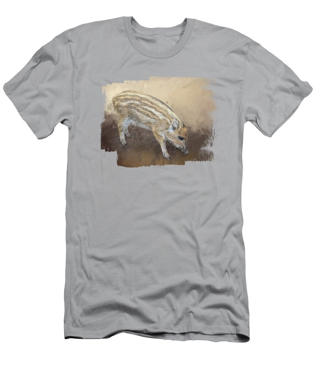 Wild Baby Boar Elisabeth Lucas T-Shirt