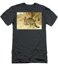 Wild Cat Felis Catus L5 Historic Illustrations T-Shirt