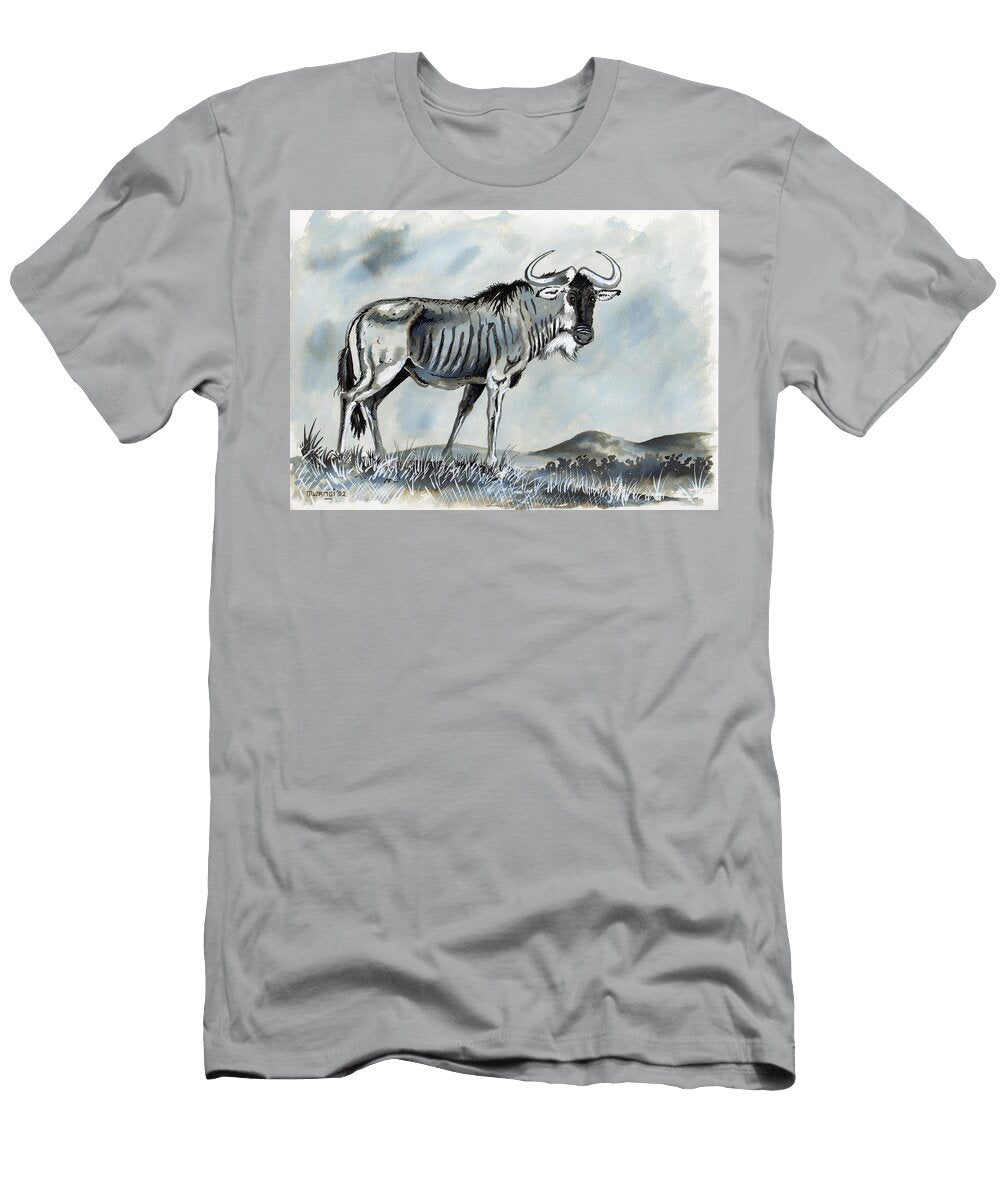 Wildebeest Anthony Mwangi T-Shirt