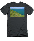 Wildflowers and Drakes Bay Soli Deo Gloria Wilderness and Wildlife Photography T-Shirt