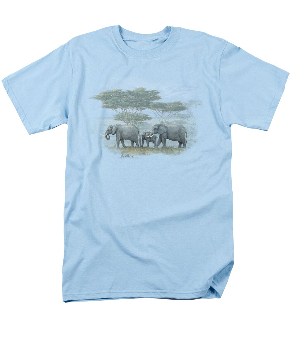 Wildlife Heart of Africa Brand a T-Shirt
