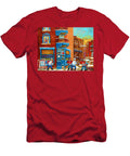 Wilensky Diner with Hockey Carole Spandau T-Shirt