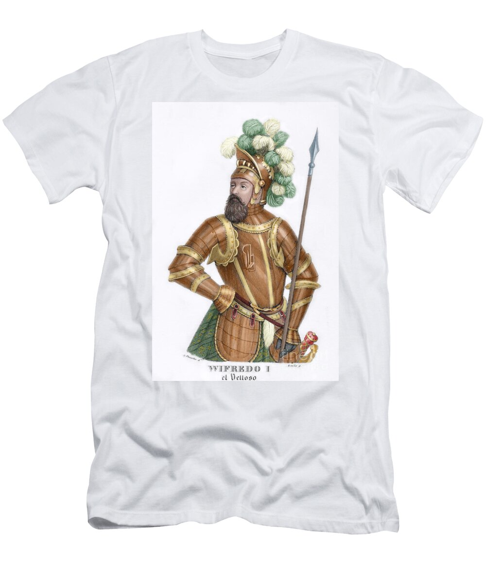 Wilfred I the Hairy Unknown Artist T-Shirt